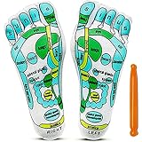 TMXKOOK 3 Pares De Acupoint Massage Sock - para Terapia De Masaje De Pies Fcil En Casa Punto De Presin Acupuntura Reflexologa Masaje Calcetines - 1 Tamao Se Adapta A Todos