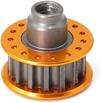 Yeah Racing Aluminum 15T Pulley Gear For HPI Sprint 2 #SPT2-014