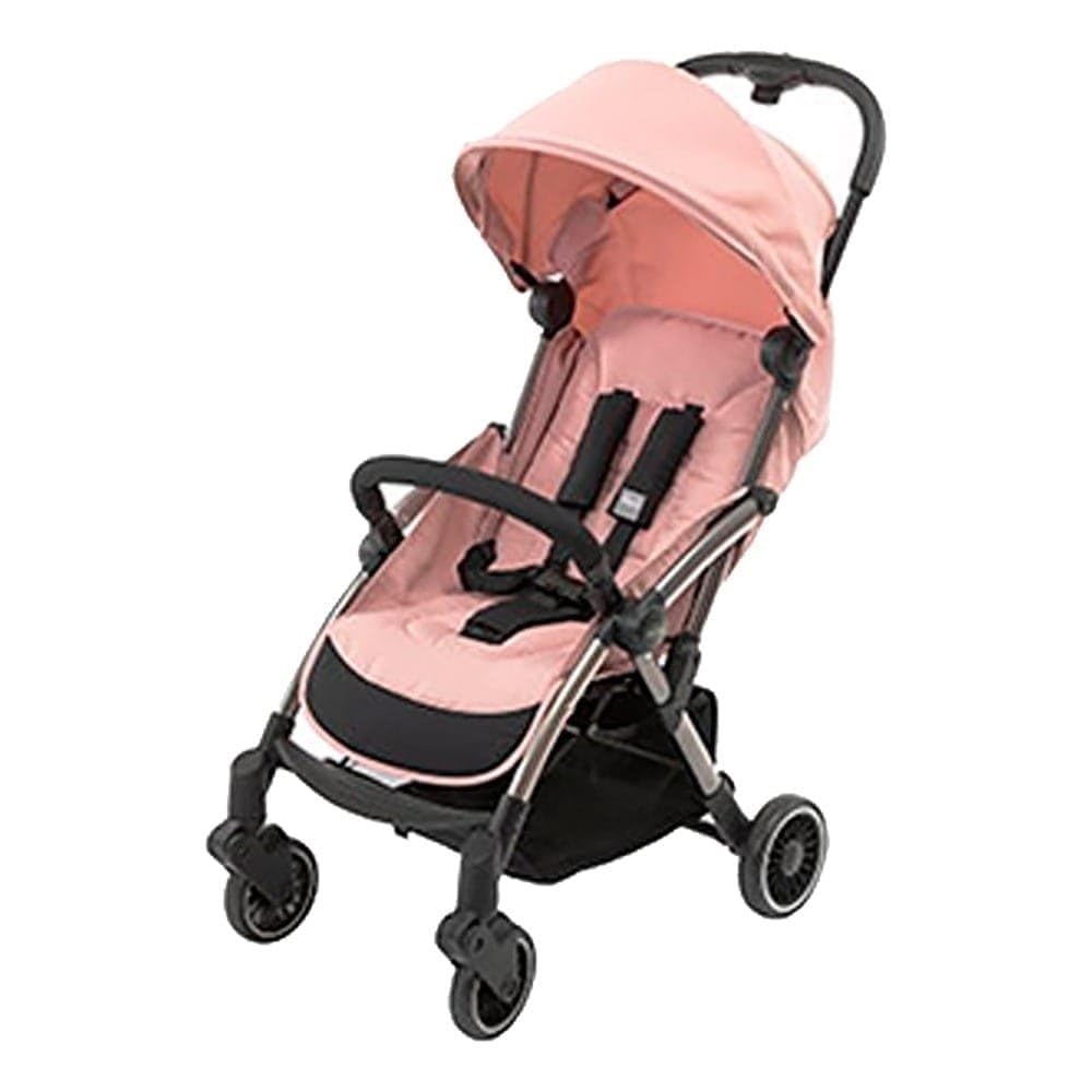 Chicco Cheerio Passeggino Leggero e Compatto da 0 mesi a 15kg (portata max 18kg), Passeggino Pieghevole, Posizione Nanna, Chiusura Automatica in 1 Gesto, Capotte Parasole e Parapioggia, Blossom, Rosa