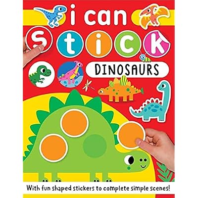 I Can Stick Dinosaurs