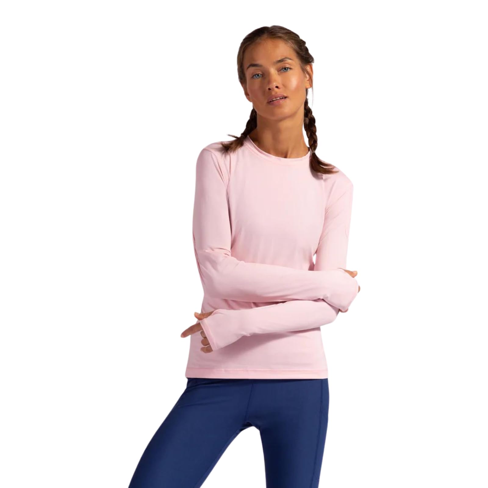 BloqUV Women's UPF 50+ Sun Protection 24/7 Athletic Top