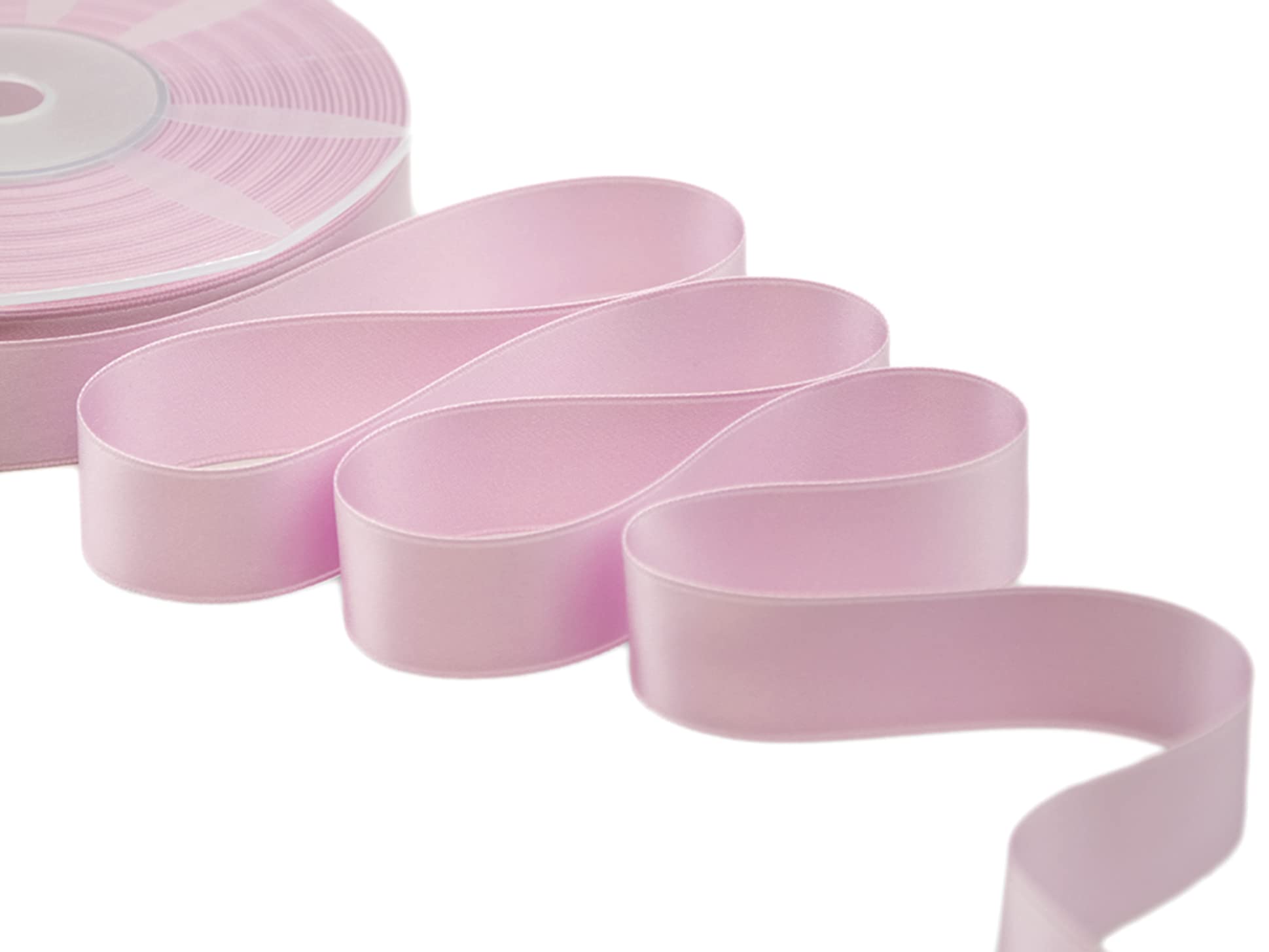 Nastro doppio raso rosa misure mm 3 6 10 15 25 40   Living