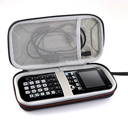 Oriolus Hard Case for Texas Instruments TI-84 Plus Graphics Calculator (Black)
