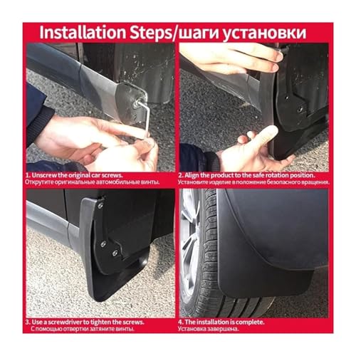 Revêtement puits de roue VW Golf 4 Bora 2003-2008 garde-boue ABS