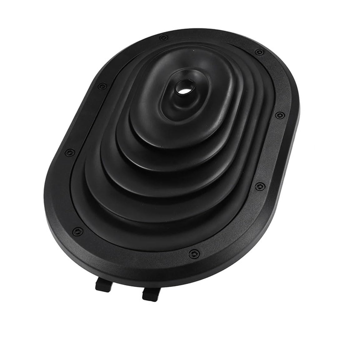 GałKa Zmiany BiegóW dla Jeep Wrangler 2007-2010, Czarna osłona dźwigni zmiany biegów skrzyni manualnej 52060485AG/52060069AC