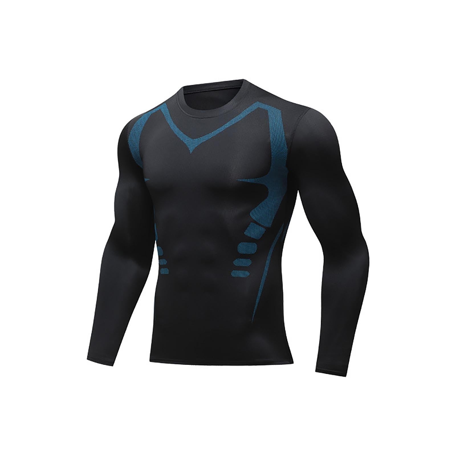 Camiseta Térmica Hombre Térmica Color Carne Interior Ajustado Térmico Interior Sin Costuras Segunda Piel Hombre Sin Costuras Invisible Uso Diario Térmica