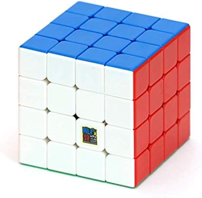 GAREGEAR MoYu Meilong 4x4 M Magnetic Stickerless Speed Cube MFJS MEILONG 4x4x4 M Cubing Classroom Meilong 4x4 M Speed Cube