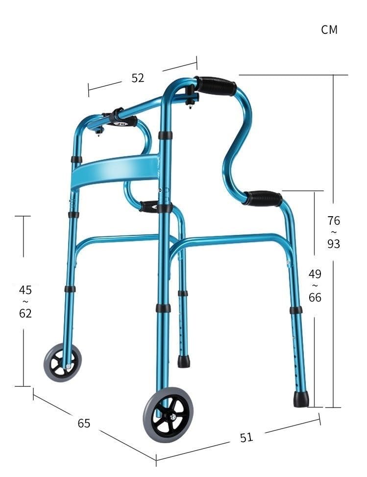 【新品】介護 屋内リハビリ用 高さ調節 サークル型 折りたたみ 歩行器 介護 屋内リハビリ用 高さ調節 サークル型 折りたたみ 歩行器