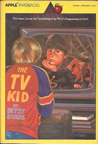 TV Kid 0590325558 Book Cover