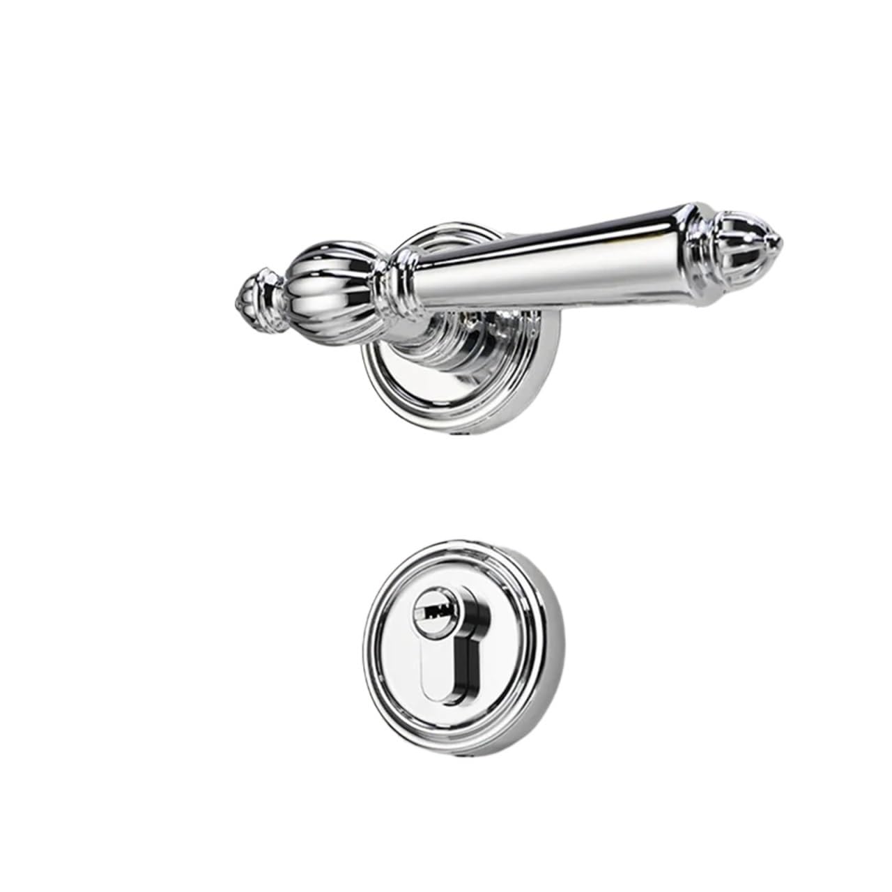 Zinc Alloy Indoor Handle Door Lock Split Hardware Accessories 1Pcs(3)