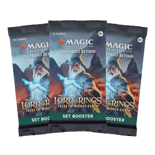 Magic The Gathering The Lord of The Rings: Tales of Middle-Earth Scene Box - Flight of The Witch-Kin