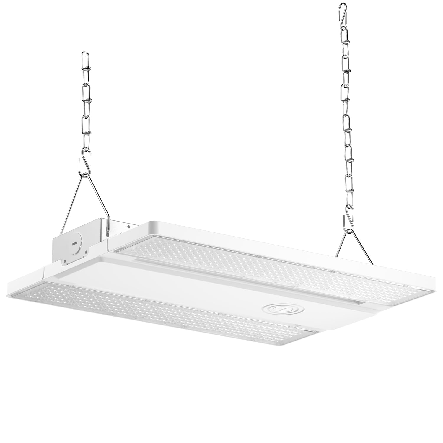 dephen 155W Linear LED High Bay Lights 23256LM Hanging Shop Lamp 155W 130W 110W Wattage Adjustable 4000K 5000K