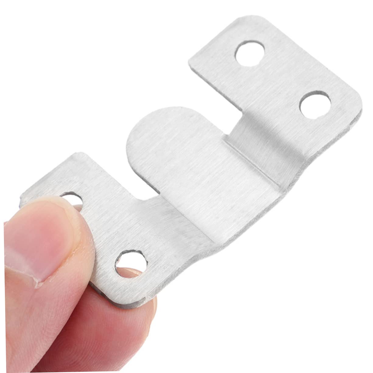 16pares Soporte De Colgar Para Cuadros y Marcos De Fotos Ganchos Interconectables Resistente y Duradero Para Espejos Salones Baños y Oficinas
