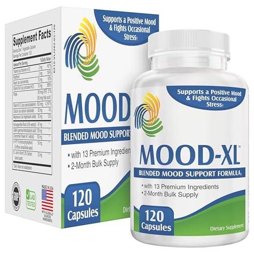 MOOD STABILIZER-XL Mood Support Supplement
