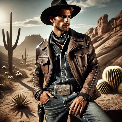 Image of Western Cowboy Vintage Rodeo Cross Prayer Horse Belt Buckle Men
