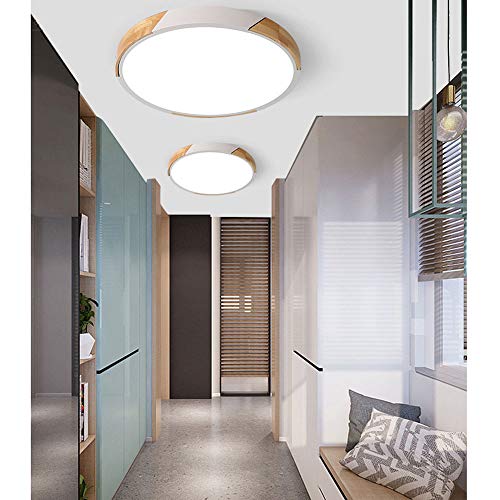 Lámpara de techo regulable para evitar la fatiga visual con luz LED uniforme 6