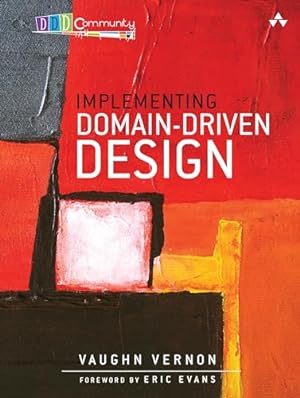 Book cover Implementing Domain-Driven Design