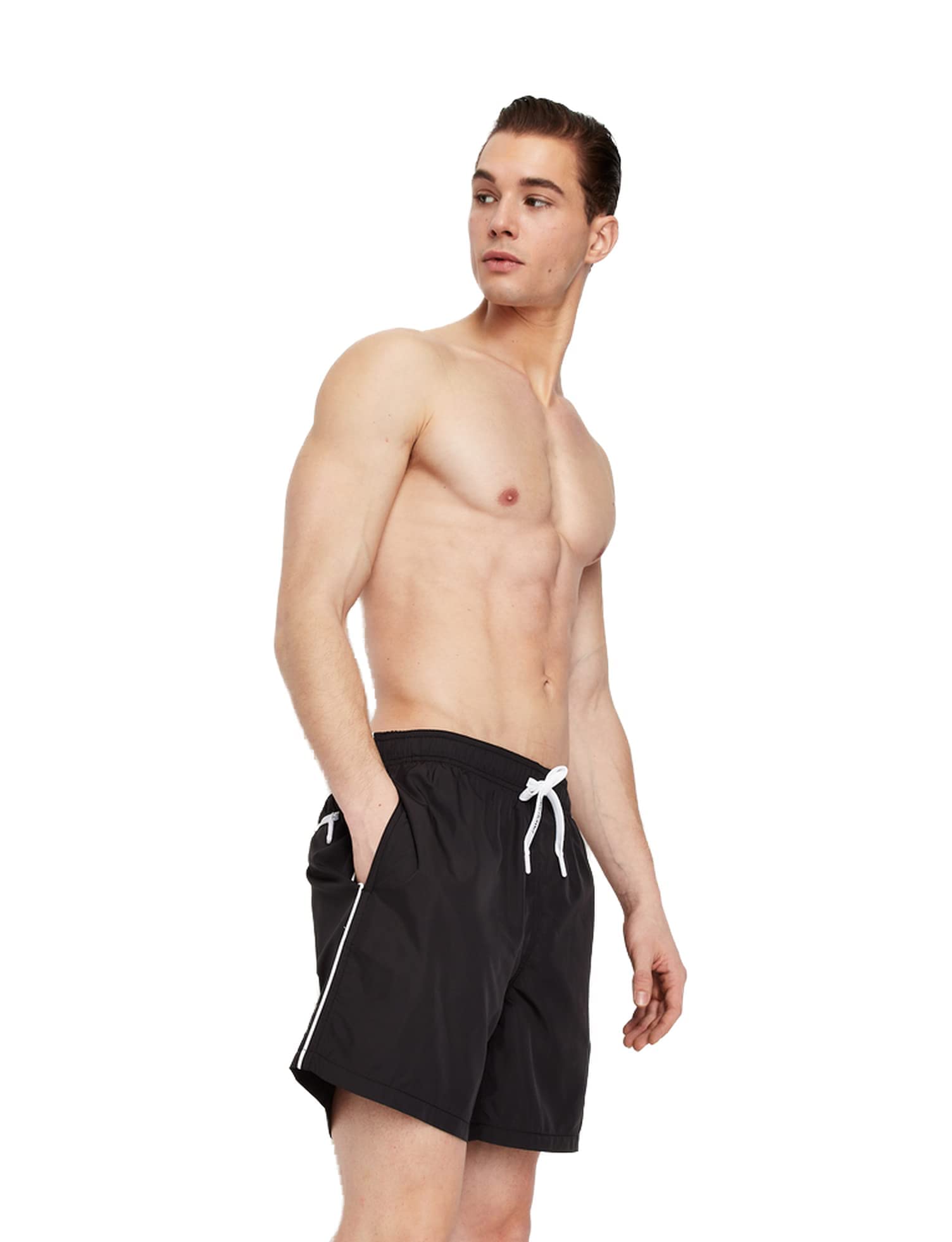 Swimming Trunks Milano/New York, Boxer,