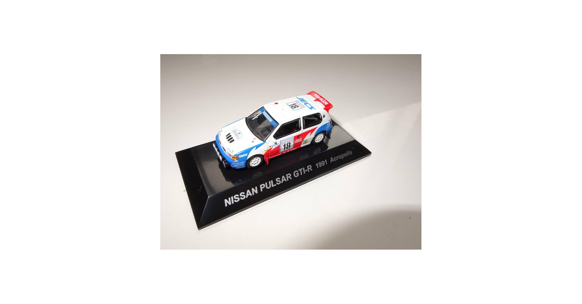 CM'S 日産　パルサー　GT-R 1991 アクロポリスラリー 1/64 Amazon.co.jp: CM's CM's 1/64 Rally Car Collection Nissan