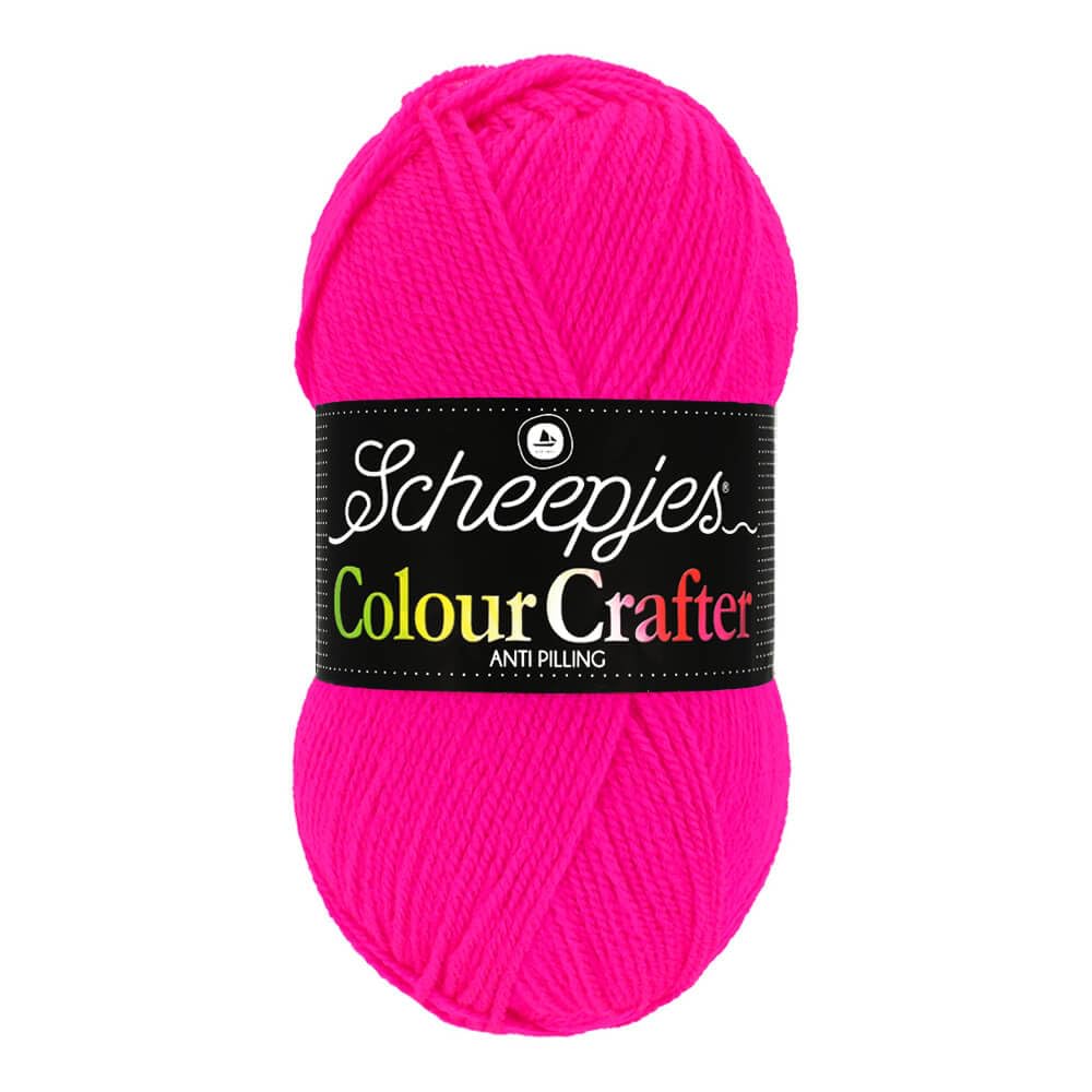 Scheepjes Colour Crafter 100g Yarn Ball | Acrylic DK Double Knit Wool | Soft & Anti-Pilling for Knitting, Crochet, Blankets & Amigurumi (1257 Hilversum)