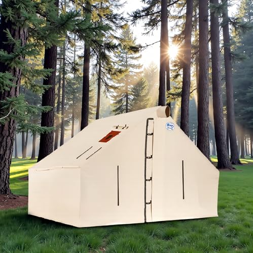 Carpa Davis Tent 10x10 para 3 personas, con piso cosido miniatura 2