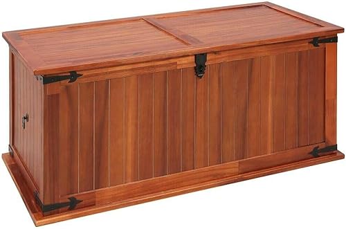 SverdloFG - Caja de almacenamiento de madera para camiones, estantes de almacenamiento de madera, muebles de dormitorio, cajoneras, caja de