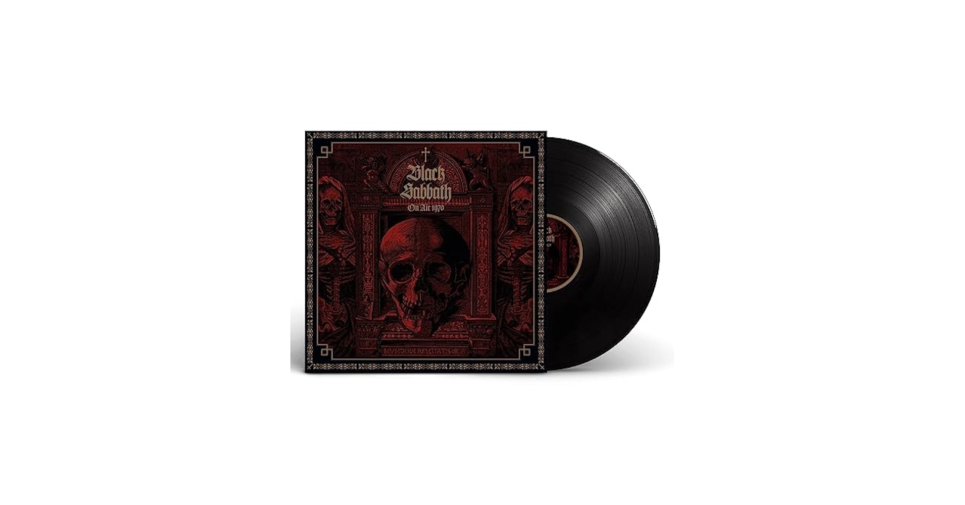 Black Sabbath (1970)　VINYL アナログ　レコード Black Sabbath - Black Sabbath - 1970 Warner Bros. Records, G