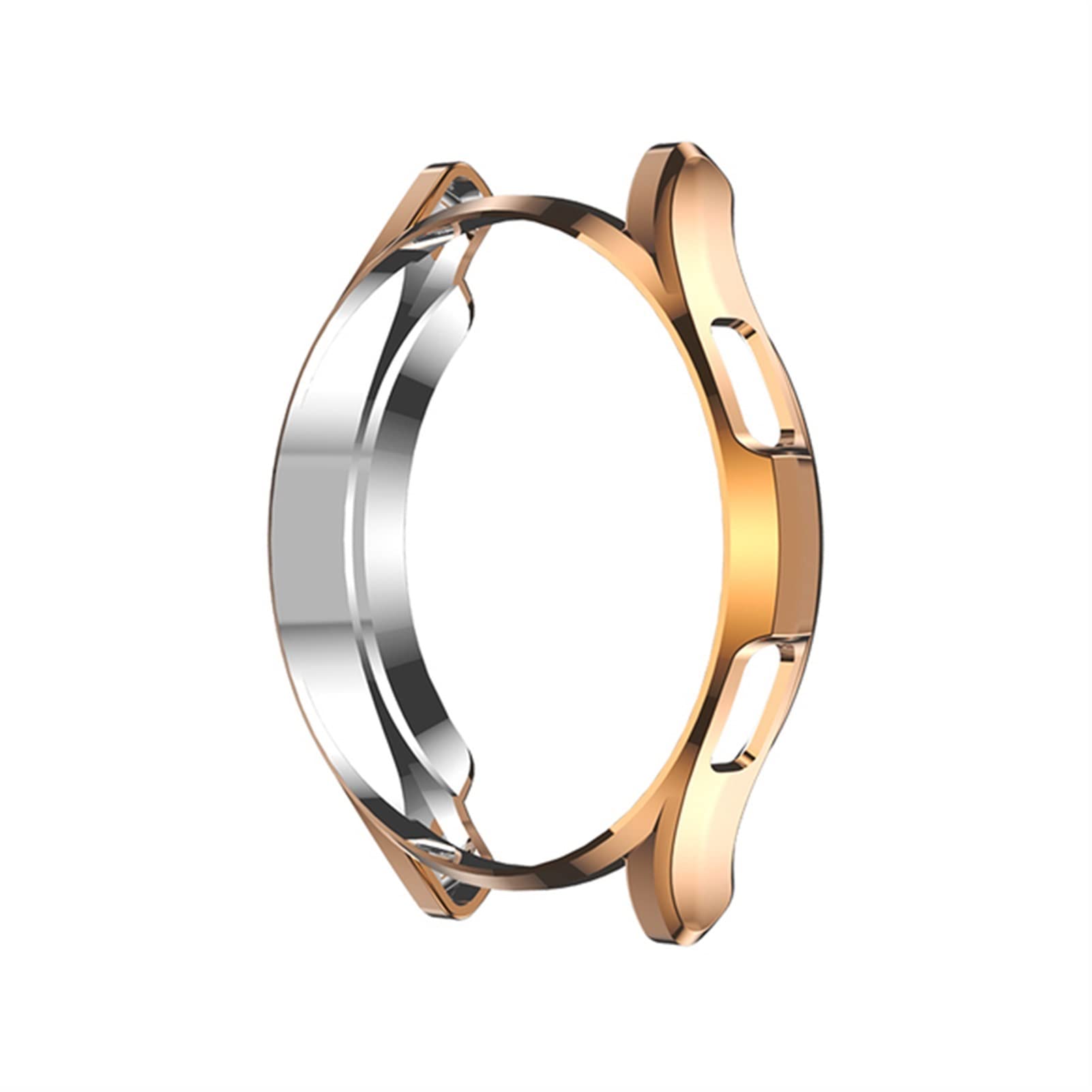 Étui Galaxy Watch 4 Classic 42mm finition or rose bumper premium haute résistance