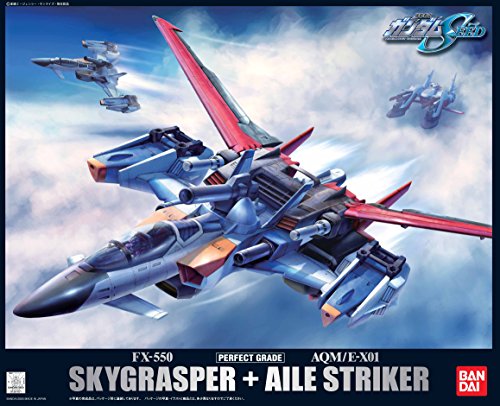 Bandai Hobby Perfect Grade 1/60 Skygrasper Gundam Seed miniatura 5