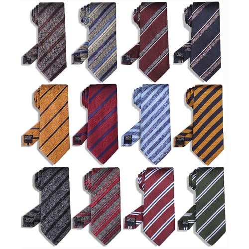 Image of WeiShang Neckties for Men, Classic Formal Tie