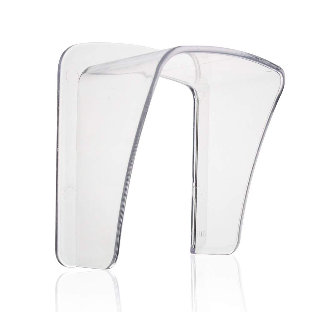 インターホン ワイヤレス ドアホン レインカバー 雨よけ プラスチック製 玄関 工事不要 簡単 取付け 105×140mm Akayama