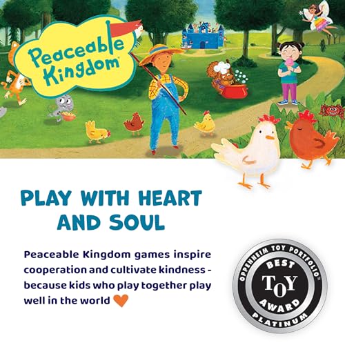 Image of Peaceable Kingdom / Count Your Chickens Award Winning Cooperative Game for Kids