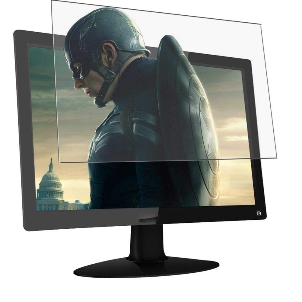 2 Pack Anti Blue Light Screen Protector Film, compatible with Amiph 15.6" Monitor AM15.6 TPU Guard （ Not Tempered Glass Protectors ）