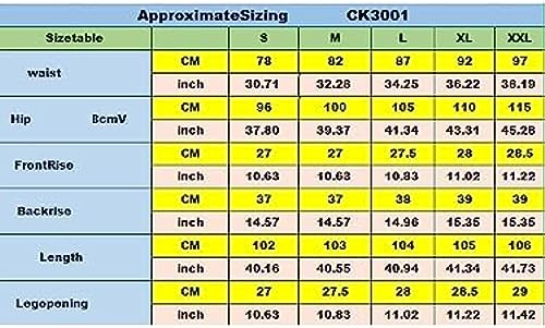 Pantaloni Dritti in Denim con Toppa Elasticizzata