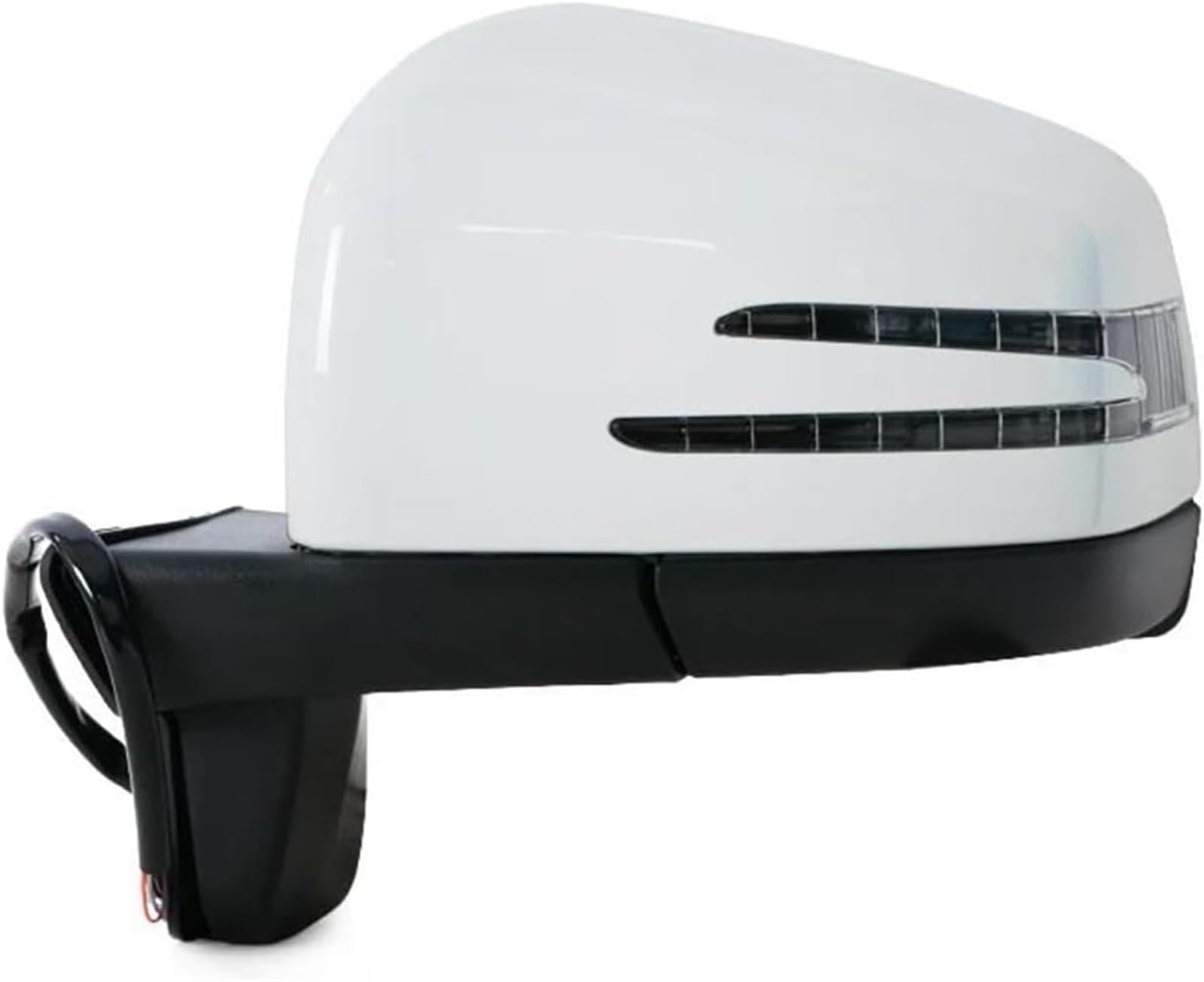 Couvercle de rétroviseur extérieur haut de gamme blanc pour Benz Classe G W463 G65 G55 - 5
