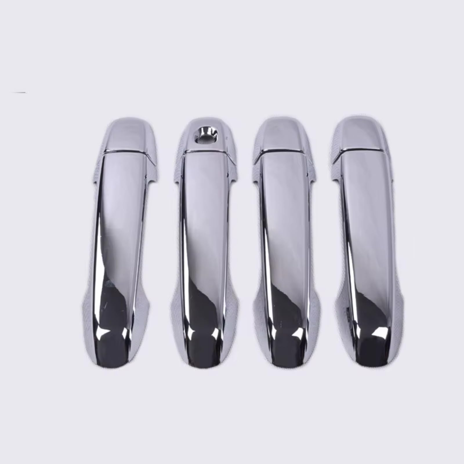 Zcxfdthf Silver Door Handle Door Handle Covers Part Compatible With Toyota For Camry Xv50 2012-2017 Car Door Handle Cover Trim Sticker Styling Accessories Set(Silver Door Handle)