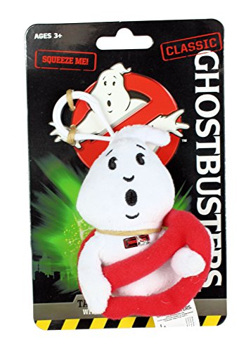 Preisvergleich Produktbild Ghostbusters no Ghost Logo Soft Toy Singing Keyring