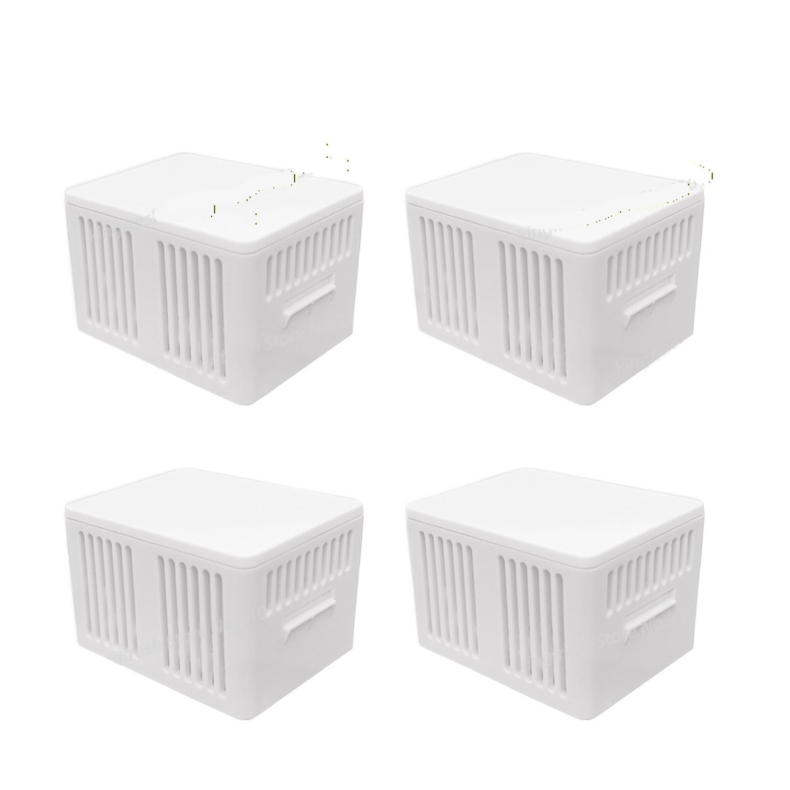 JVMHABQRF Compatible For Roborock，Compatible For Qrevo，Curv/Edge/Saros Z70/Master/Slim/Saros 10R Dity Waste Water Tank Deodorization Module Parts