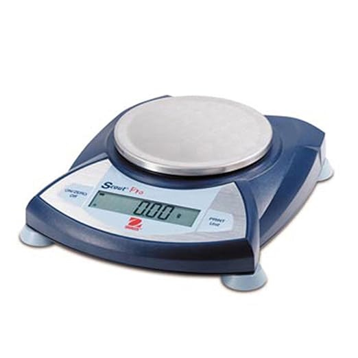 Ohaus - 30253019 Scout Pro Portable Electronic Balance, 200g Capacity, 0.01g Readability