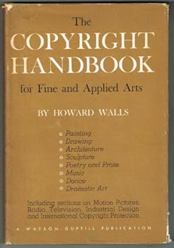 The copyright handbook for fine and applied arts