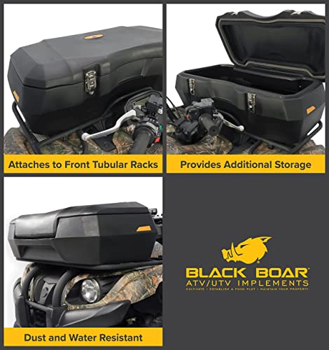 Black Boar Atv Front Storage Box, Inludes All Mounting Hardware (66011) #TOP1