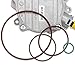 Vacuum Brake Pump Seals Rebuild Kit 2005-2008 For Audi TT A3 A4 Quattro VW Jetta GTI GLI Passat 2.0T FSI MKv, B6, 8P, B7 Gasket O-Ring