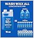 Wet or Waterless car Wash Wax Kit with 2 Gallon Concentrate for Aircraft RV Boat