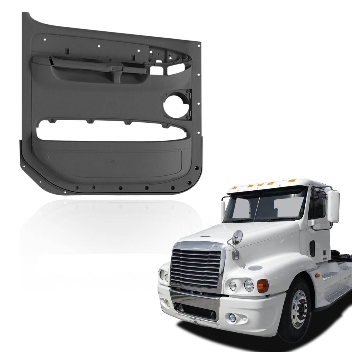 Photo 1 of Right Cab Door Panel for Freightliner 1996-2010 Freightliner Century Columbia Trucks