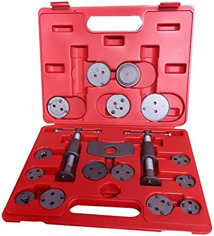 Kaupa Wind Back Disc Brake Caliper Piston Pad Car Replacement Tool Kit Set -18 Piece