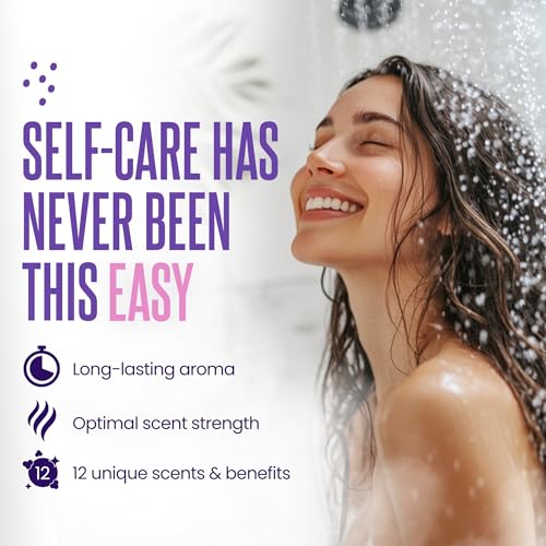 Cleverfy Shower Steamers Aromatherapy – Stocking Stuffers for Women, Teens and Wife – Christmas Gifts for Women and Teen Girls – White Elephant Gifts for Adults – 36 Tablets