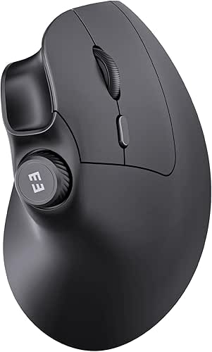 seenda Ergonomic Mouse Wireless, MOU-302 Bluetooth Vertical Mouse Rechargeable, Ergo