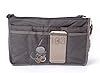 Periea Chelsy Handbag Organiser Insert (Grey, Medium) #3