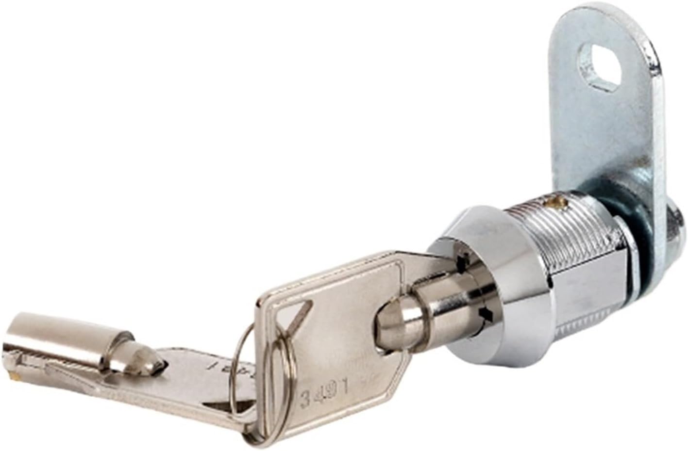 Plum Leaf Trunk Turn Tongue Lock Storage Cabinet Turn Tongue Lock Tool Box self-Service Vending Machine Lock(JK500-28)