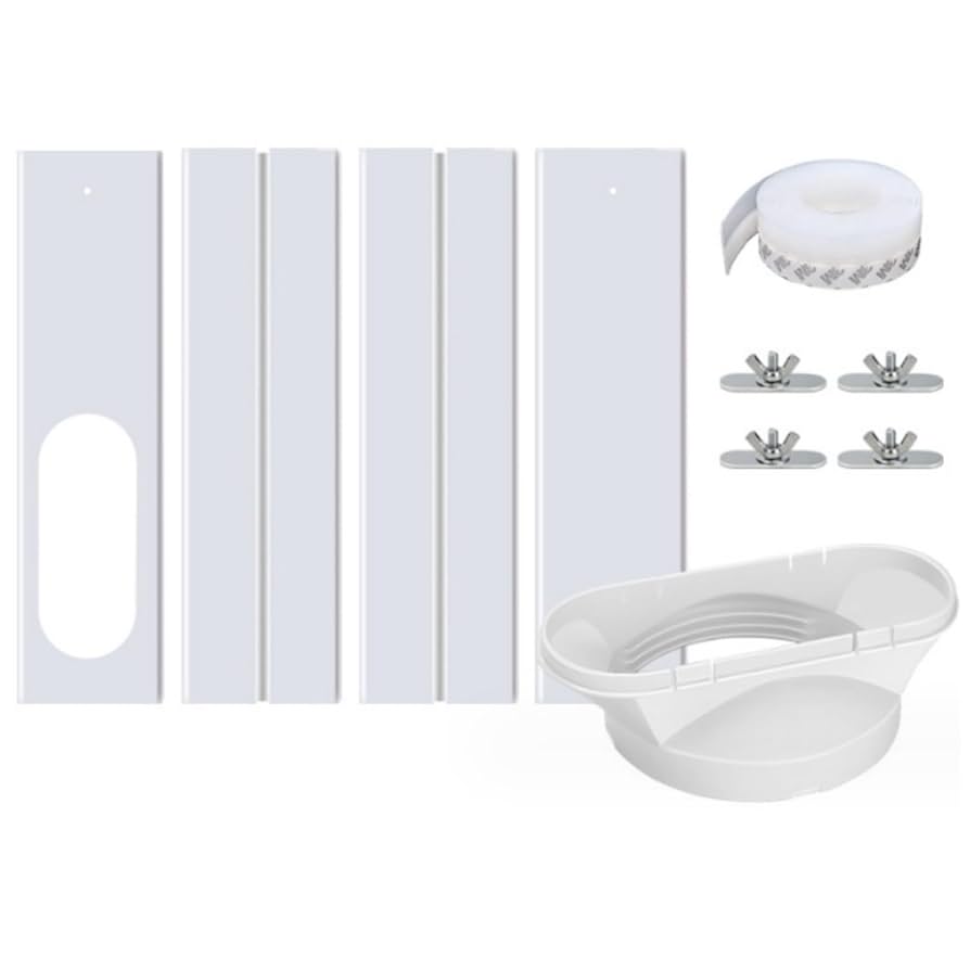 【美品】スポットクーラー（JL-MAC-04）　窓用延長パネル付 美品】スポットクーラー（JL-MAC-04） 窓用延長パネル付 - メルカリ